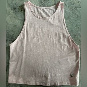 Born Primitive Light Pink Athletic Tank